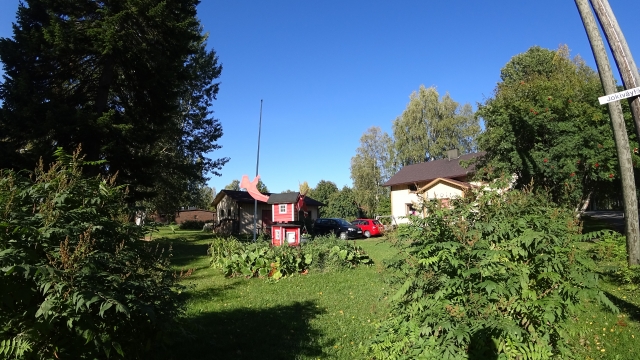 憧れの田舎暮らしの風景