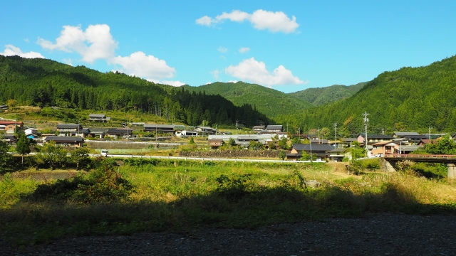 田舎の風景