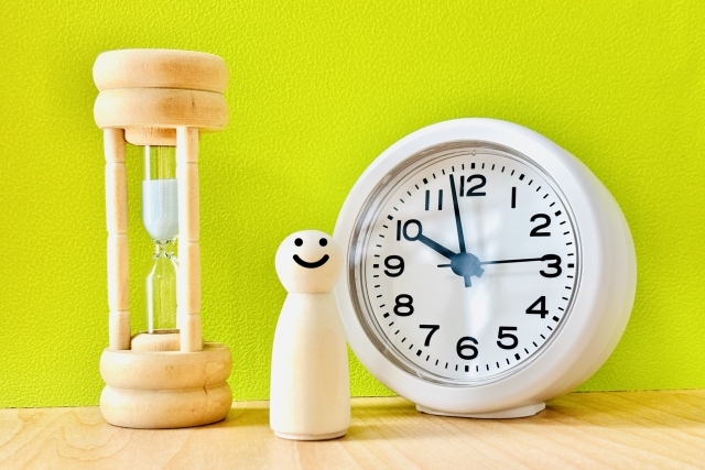 時間管理を考えること