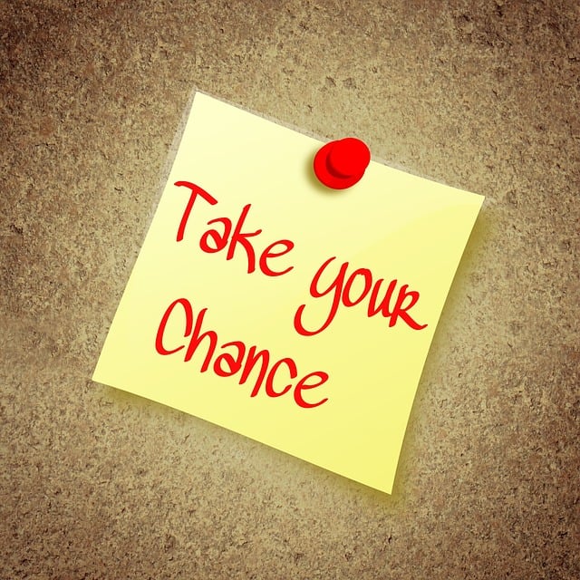 チャンスを掴め