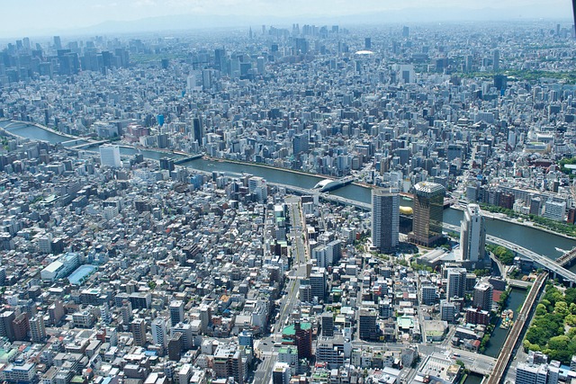 都会のイメージ