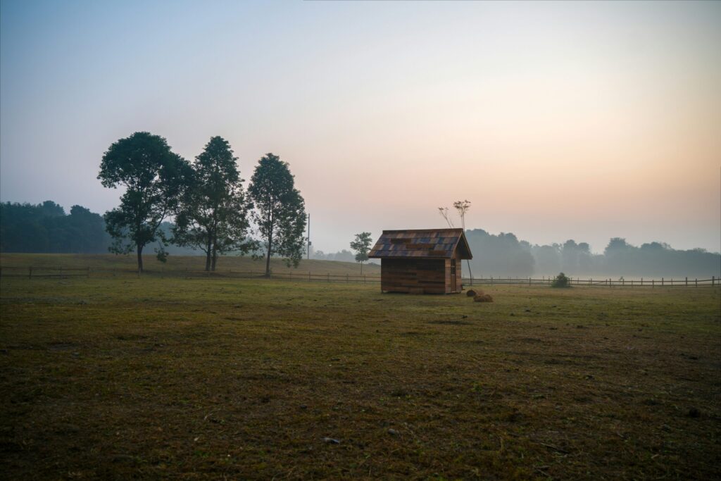 理想の田舎暮らし