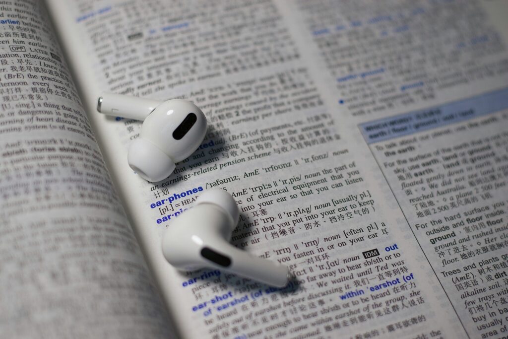 聴きながら勉強する