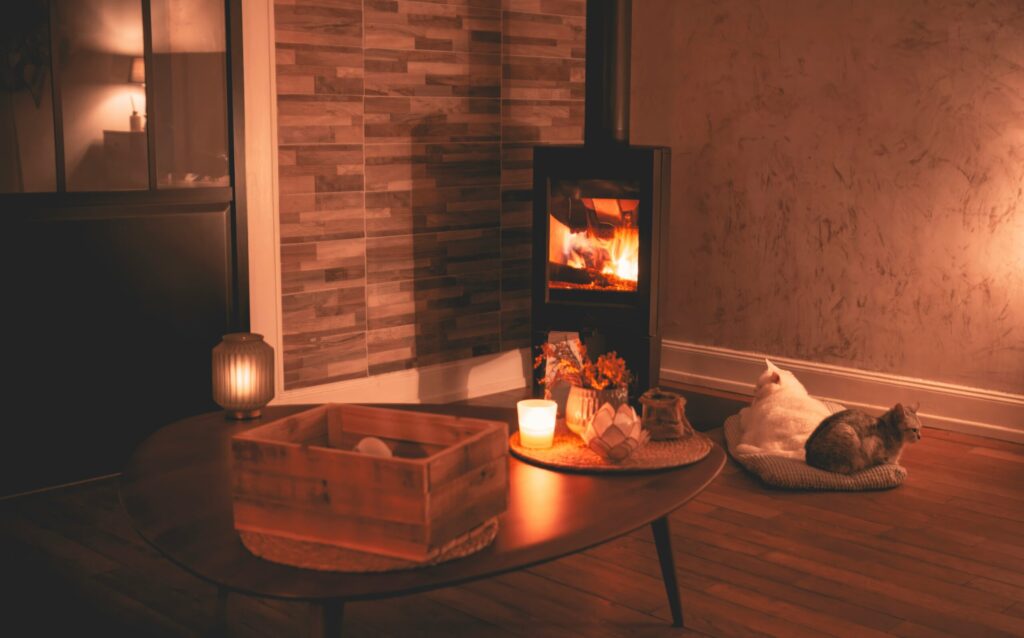 薪ストーブで豊かな暮らし